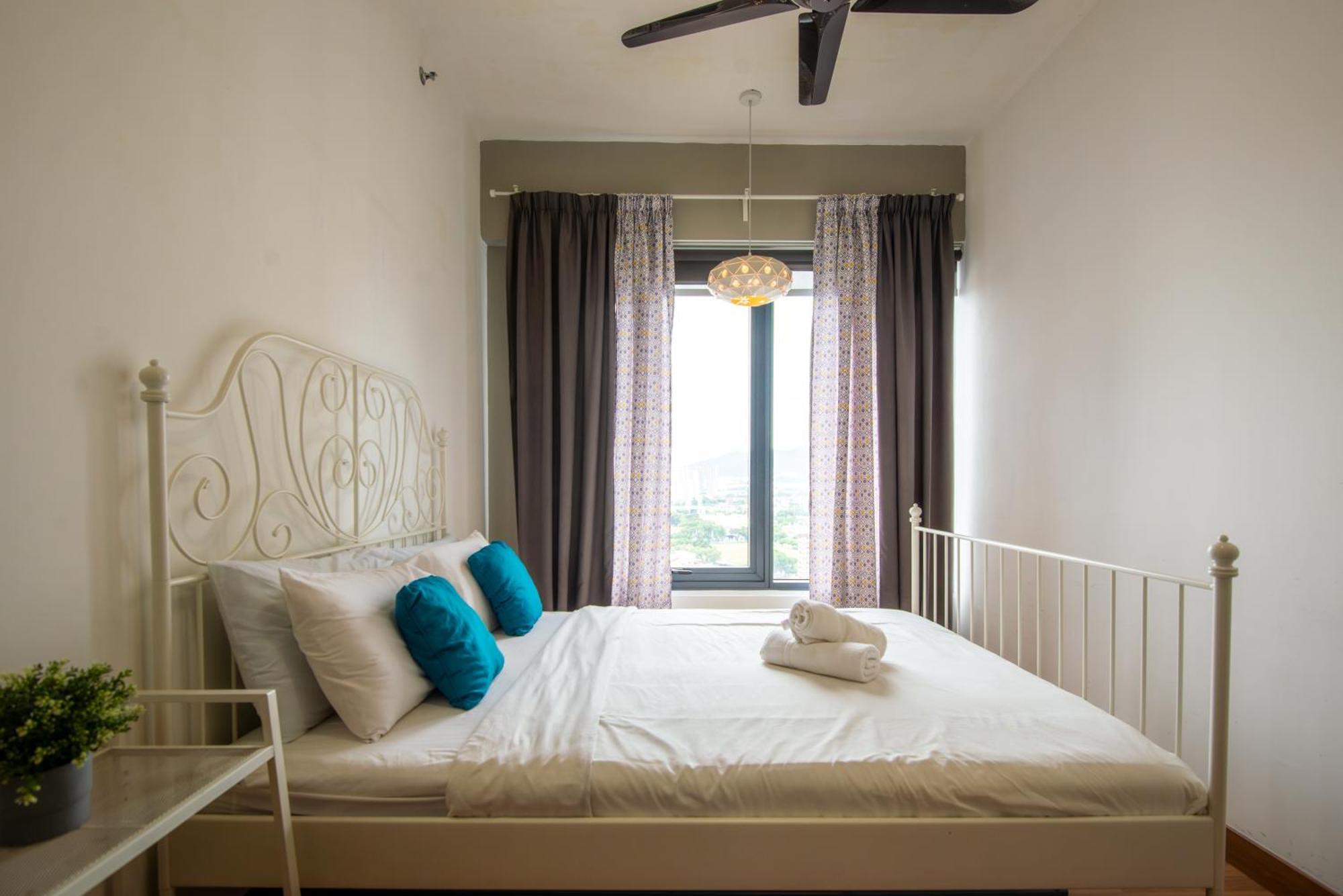 Apartament Casa Orient @ Macalister 218 ❈中路218东方之家 3Br 8Pax George Town Zewnętrze zdjęcie