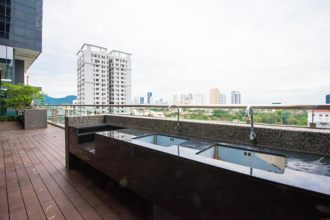 Apartament Casa Orient @ Macalister 218 ❈中路218东方之家 3Br 8Pax George Town Zewnętrze zdjęcie