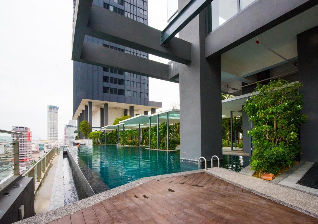 Apartament Casa Orient @ Macalister 218 ❈中路218东方之家 3Br 8Pax George Town Zewnętrze zdjęcie