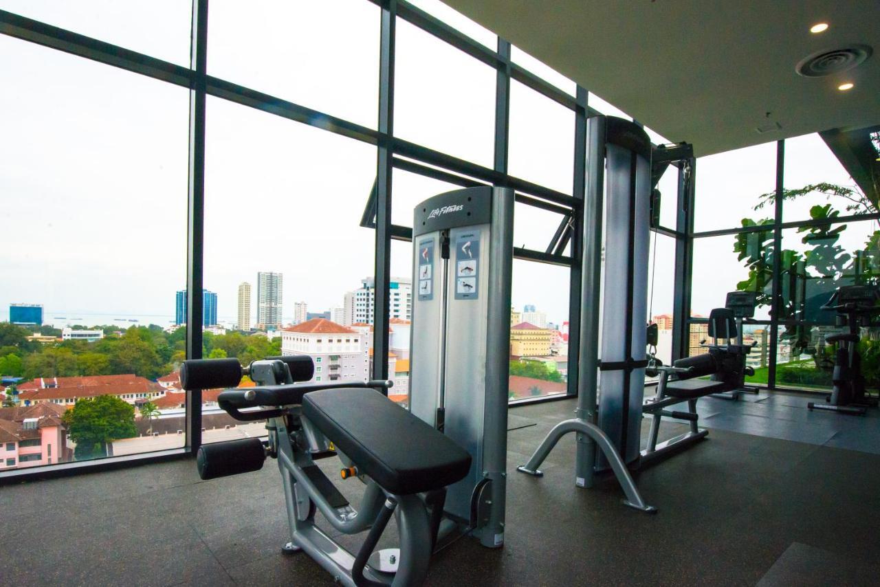 Apartament Casa Orient @ Macalister 218 ❈中路218东方之家 3Br 8Pax George Town Zewnętrze zdjęcie