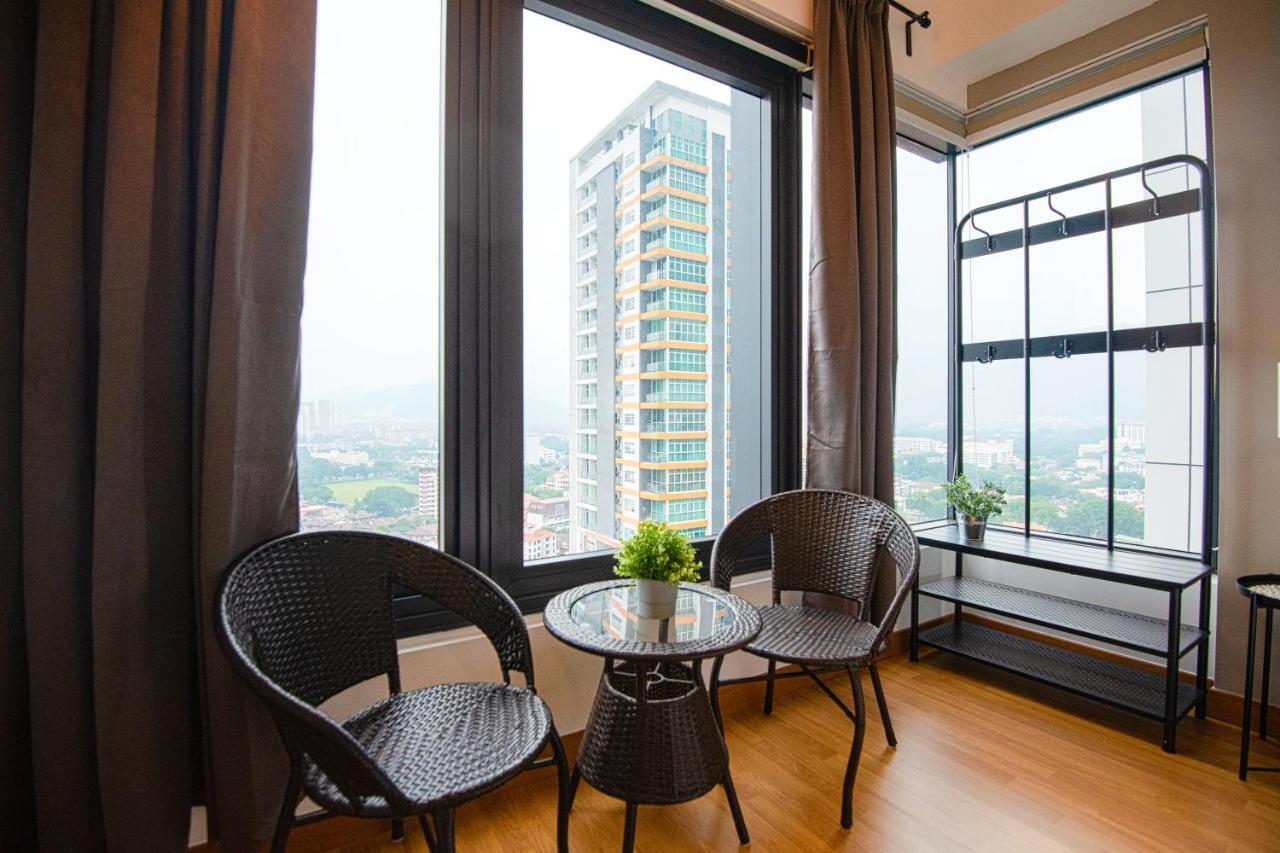 Apartament Casa Orient @ Macalister 218 ❈中路218东方之家 3Br 8Pax George Town Zewnętrze zdjęcie
