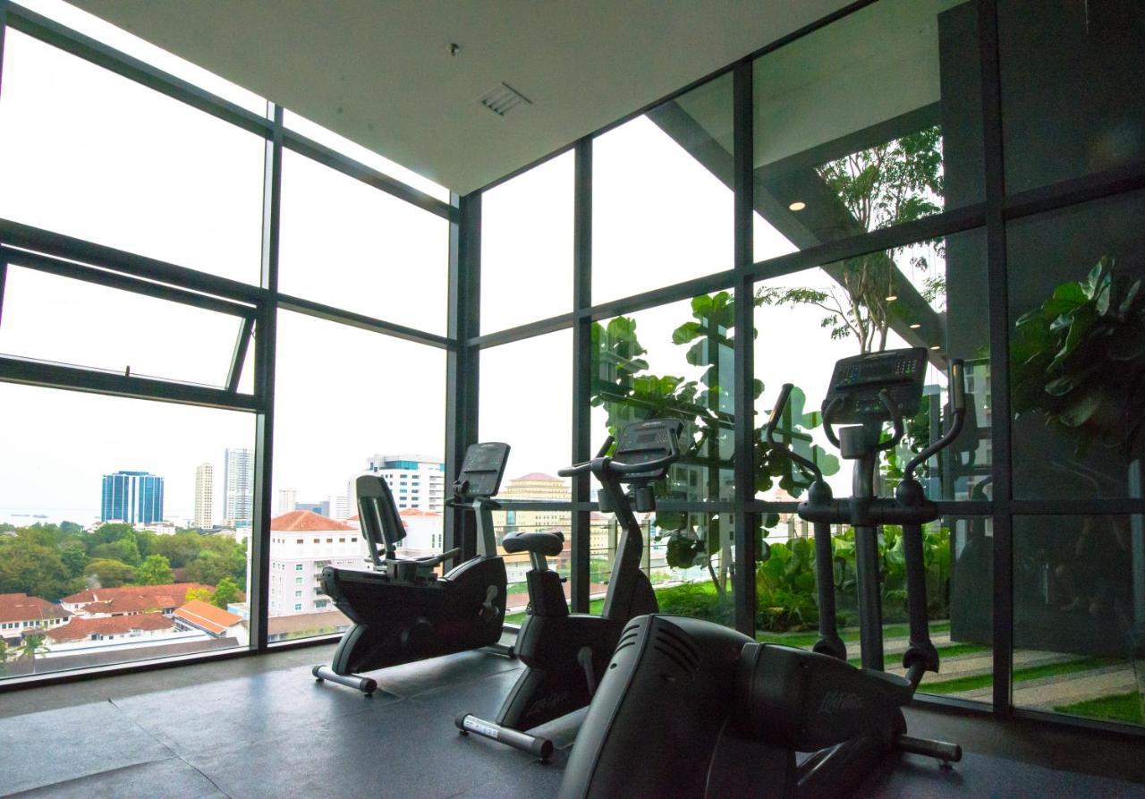 Apartament Casa Orient @ Macalister 218 ❈中路218东方之家 3Br 8Pax George Town Zewnętrze zdjęcie