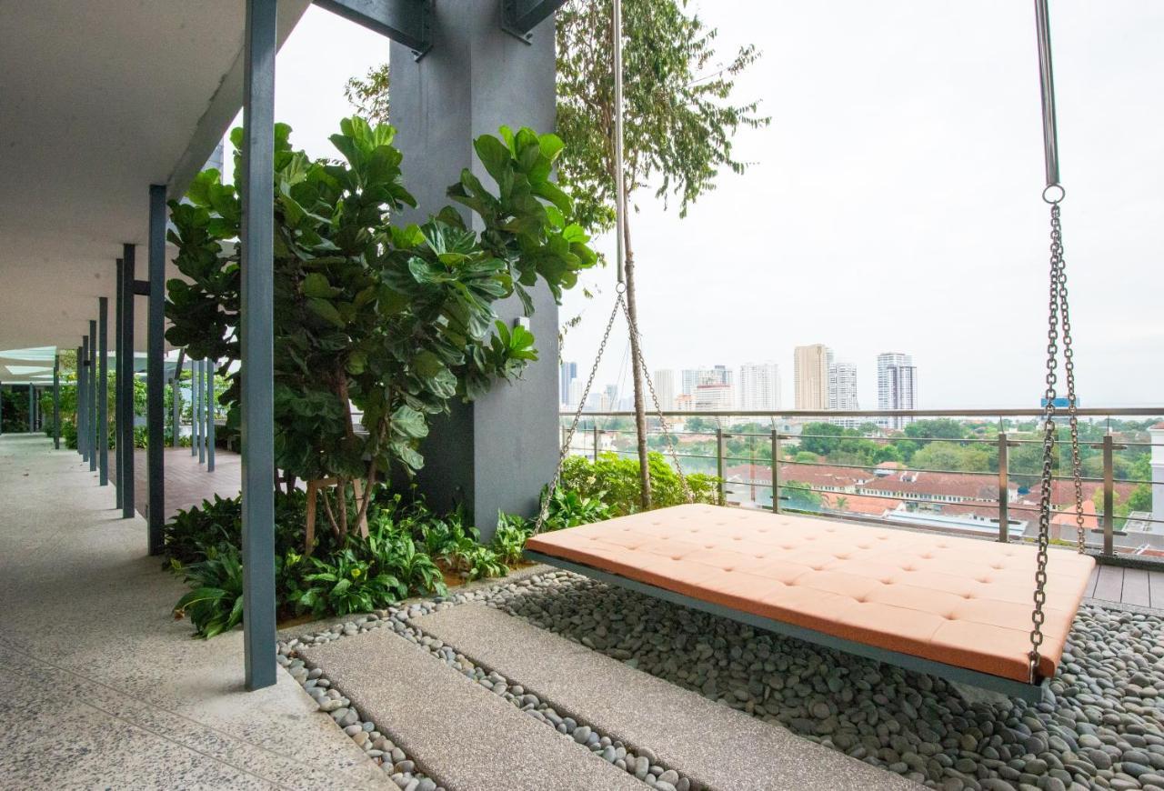 Apartament Casa Orient @ Macalister 218 ❈中路218东方之家 3Br 8Pax George Town Zewnętrze zdjęcie